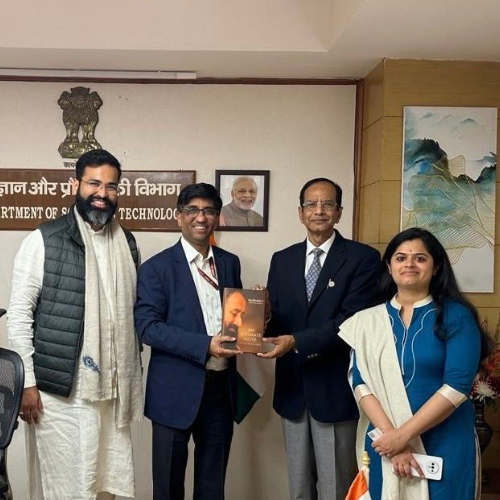 Dr. Ravindra Kumar Tyagi. 