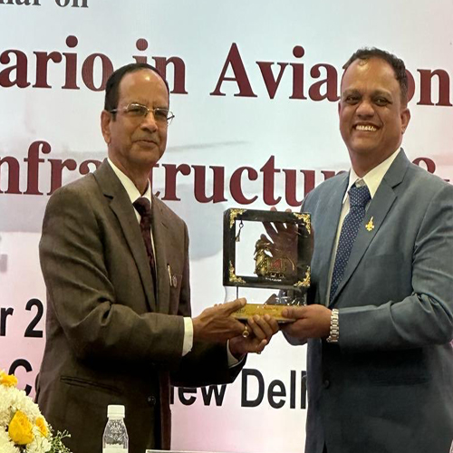 Civil Aviation in India’ in a seminar at Delhi organized by #FAST 